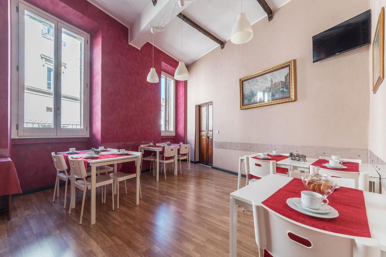 Hotel Mimosa Pantheon Рим Екстериор снимка